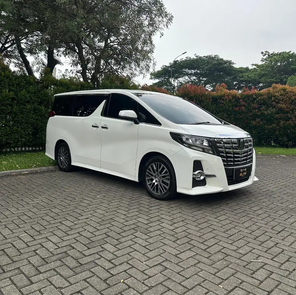 Toyota Alphard 2.5 SC PS 2017