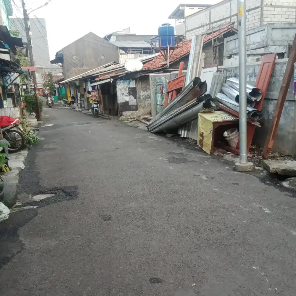 Tanah super murah BU SHM dkt jln Raya Pd Pinang Jaksel