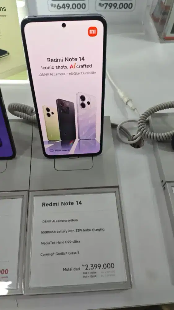 PROMO REDMI NOTE 14