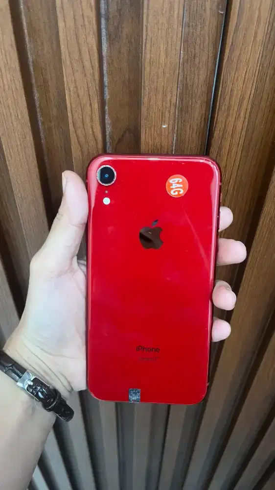 iPhone XR Merah 64gb