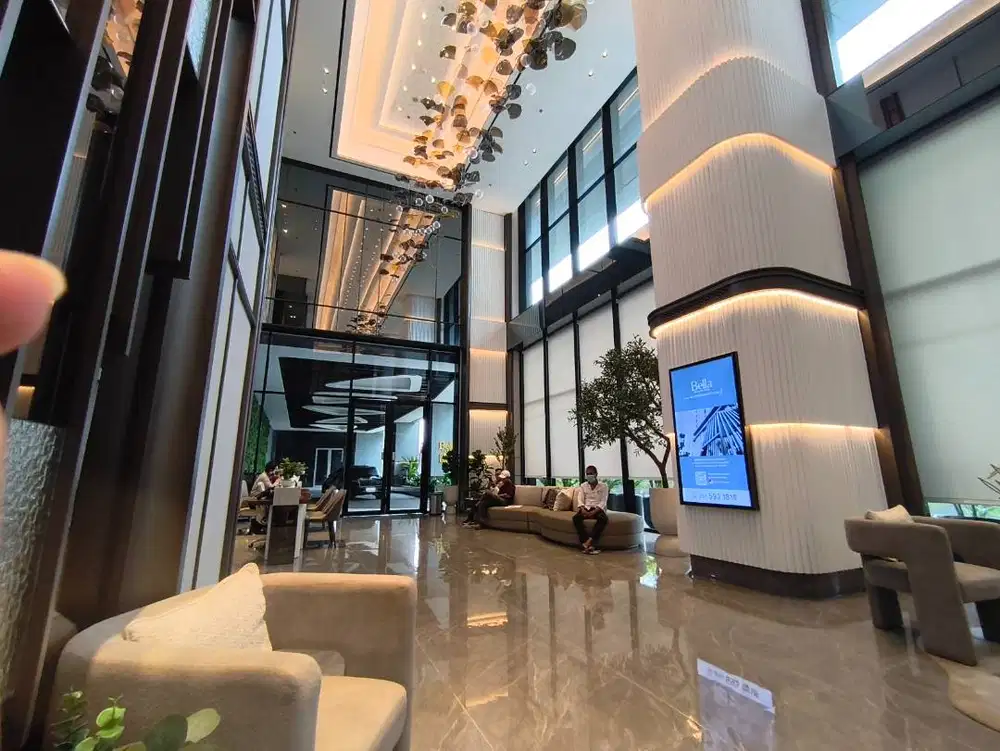 PROMO DISKON HARGA+FREE PPN APARTEMEN BELLA DIATAS PAKUWON CITY MALL
