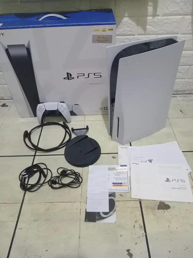 Ps5 fat disc Ex Resmi