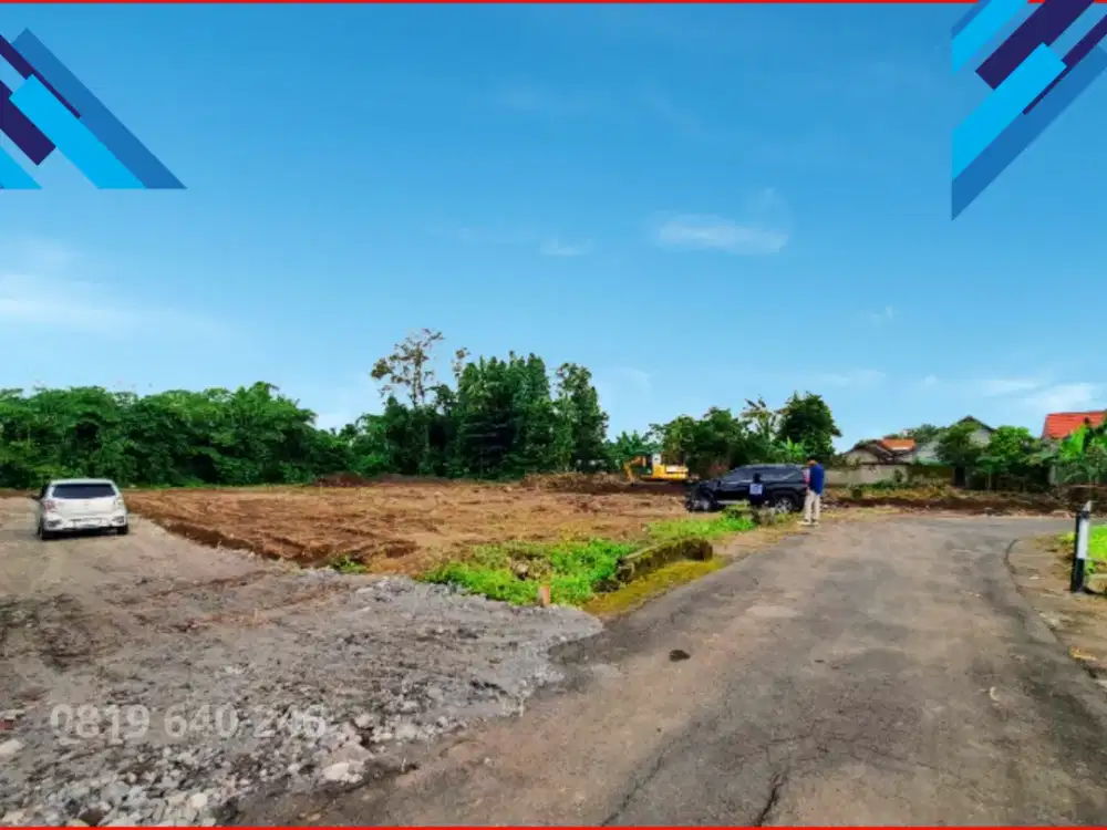 Tanah Seratus Jutaan di Kalasan Sleman SHM P