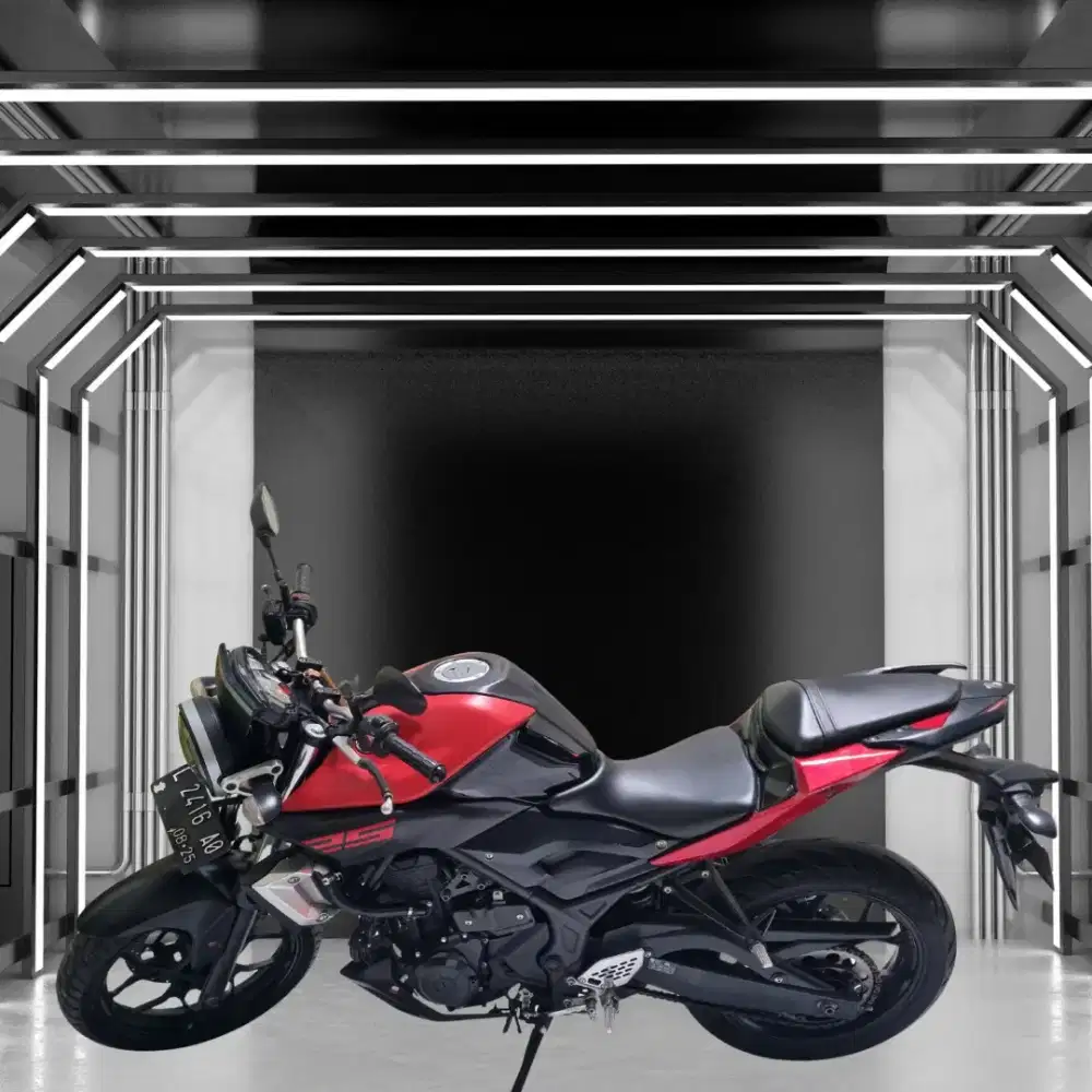 motor yamaha mt 25