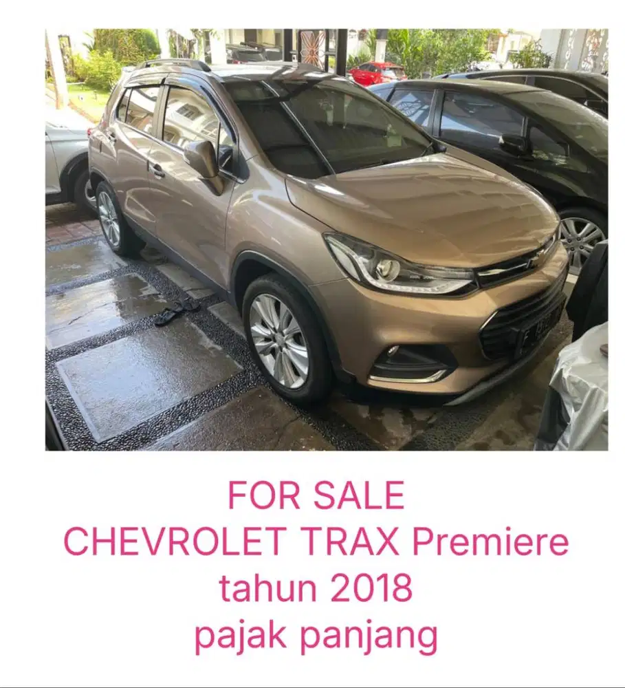 FOR SALE CHEVROLET TRAX 2018