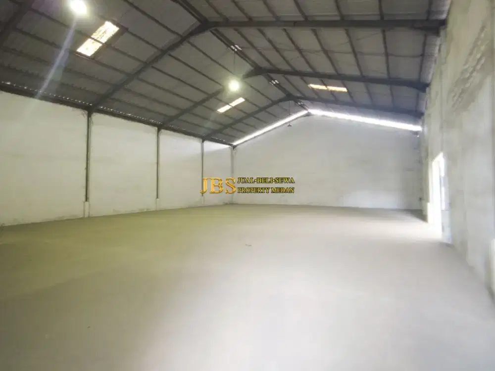 Dijual Gudang 1 Tingkat di KIM 3 Jalan Pulau Pinang 1 - Deli Serdang