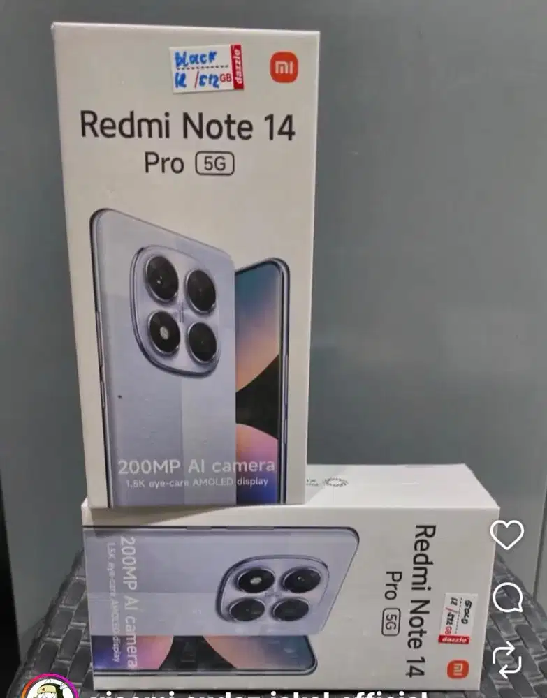 redmi note 14 pro 5g 8/256