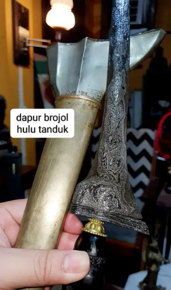 Pusaka keris brojol