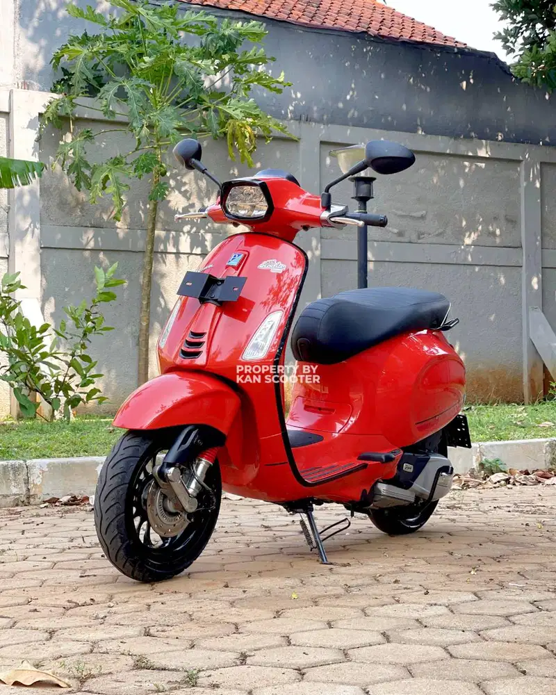 VESPA SPRINT S 150 iGET ABS FACELIFT 2023 TERMURAH