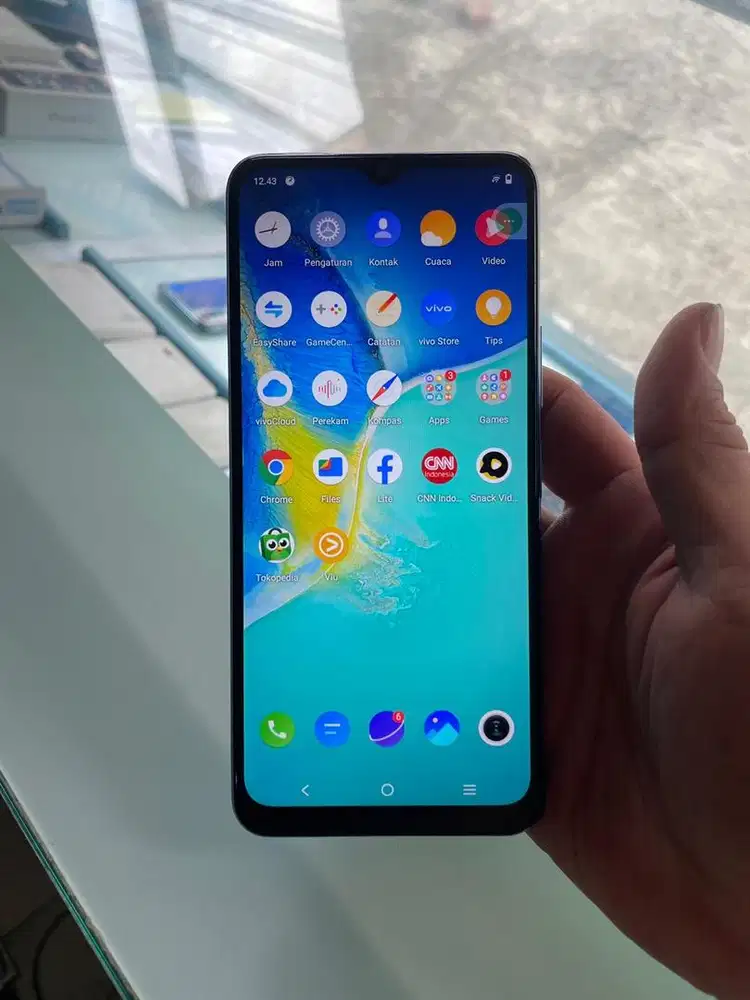 Vivo Y15s 4G 3/64GB Second Ex Resmi Original Normal Pemakaian