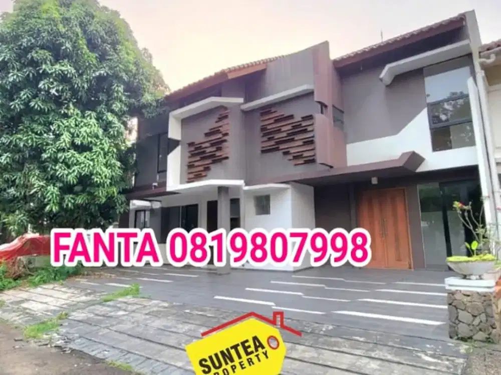 Rumah Modern Luas Harga Terbaik Puri Bintaro