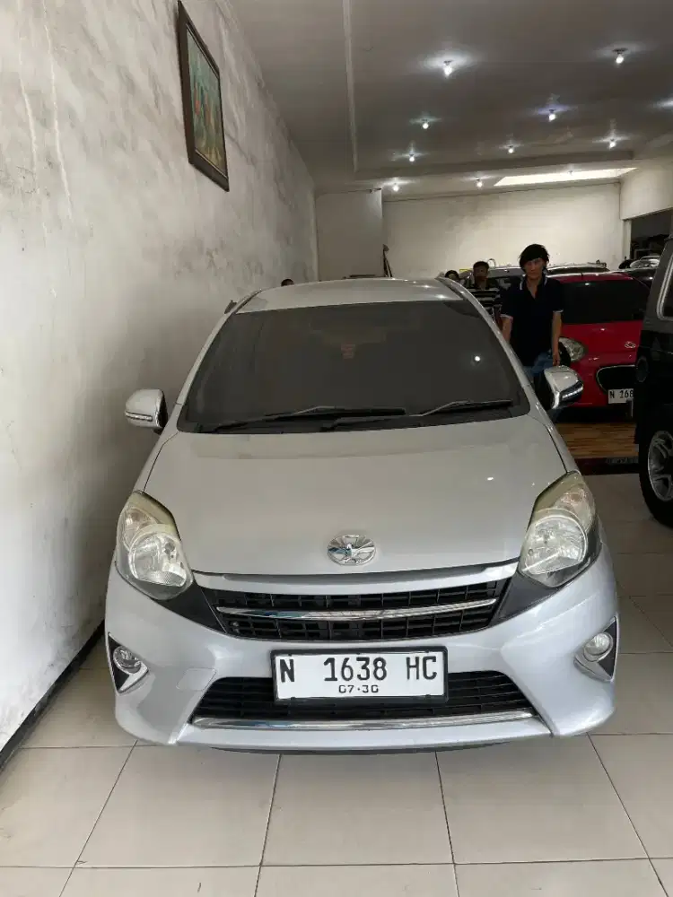 TOYOTA AGYA G 2024