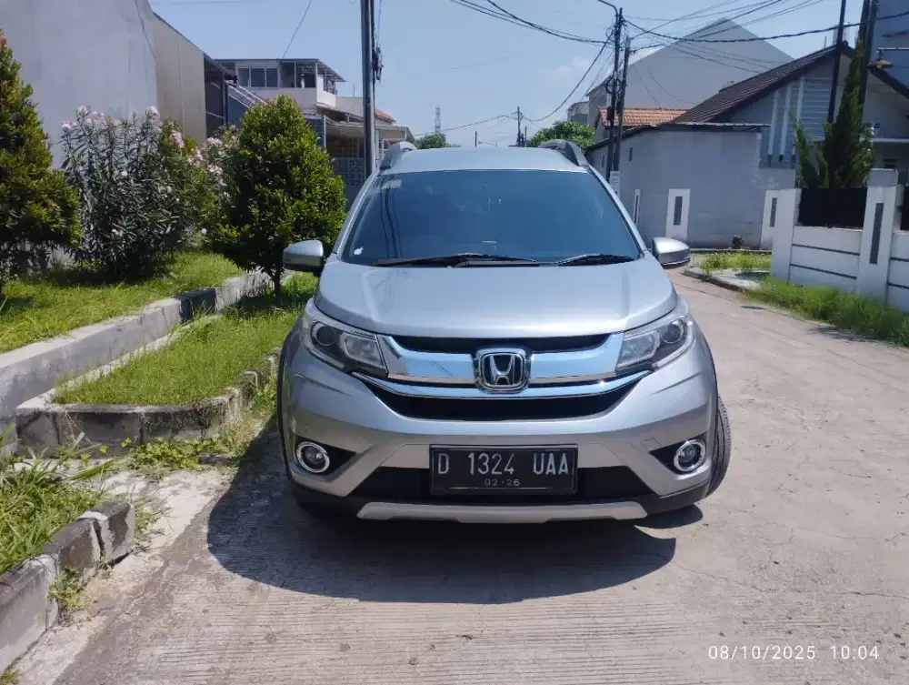 Mulus BRV 1.5 E CVT 2016