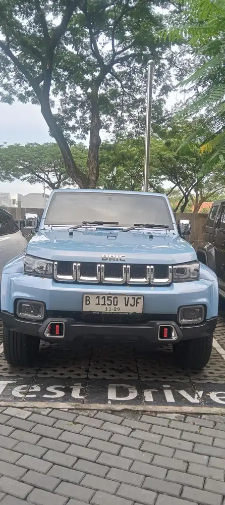 BAIC BJ40 2025 Bensin