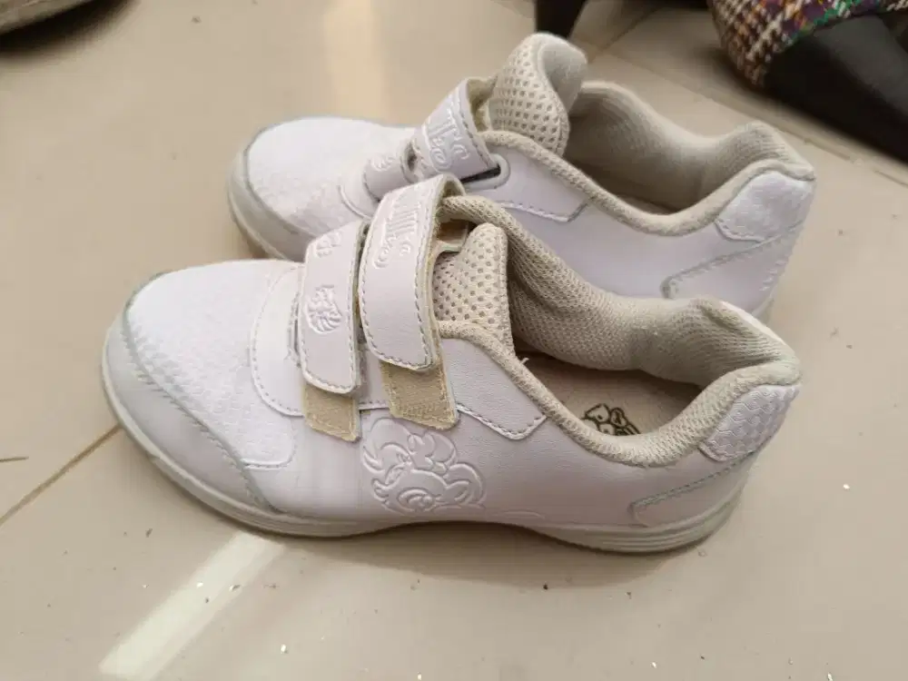 Little pony sneakers white