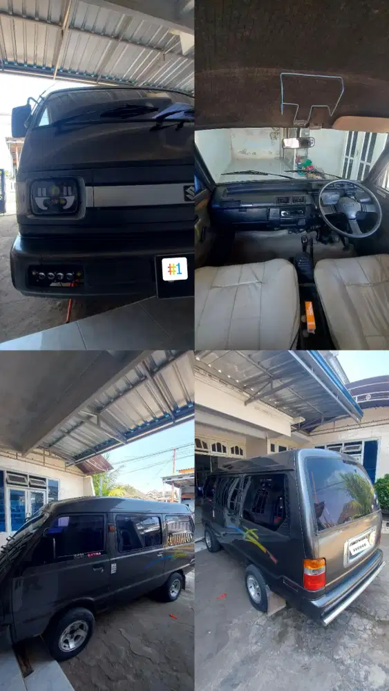 Suzuki Carry 1989 Bensin