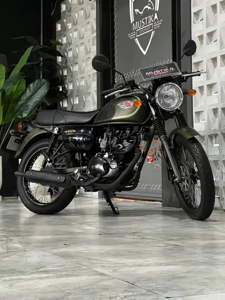Odo 4rb asli‼️W175 SE 2018. DANNY Mustika Motoshop Sulfat