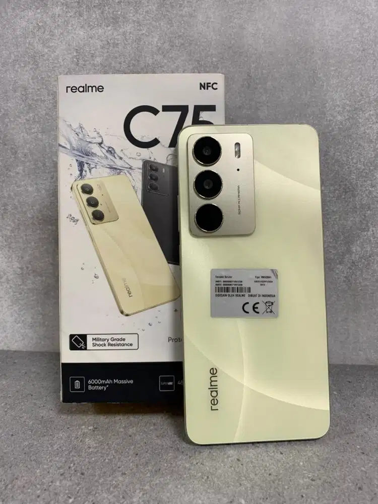 realme c75 8/128 gb second