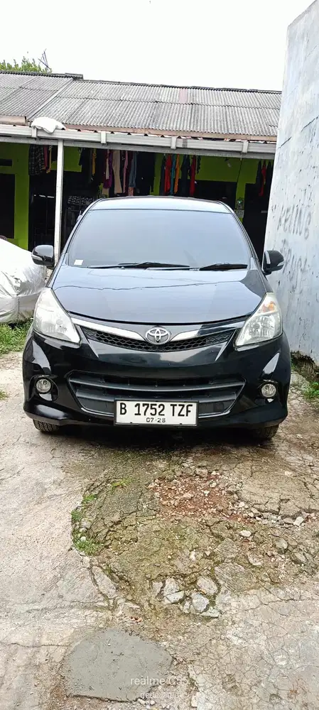 Toyota Avanza Veloz matic 2012