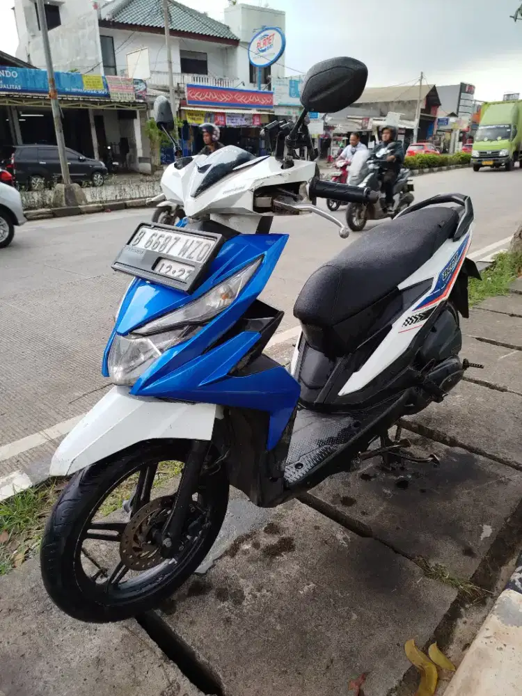 Honda Beat 2017 harga net