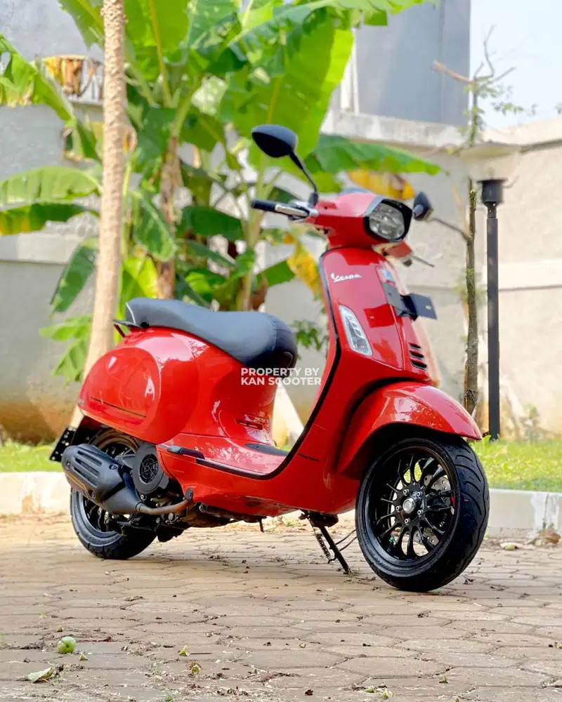 JUAL MURAH VESPA SPRINT S 150 iGET ABS FACELIFT 2023 MULUS