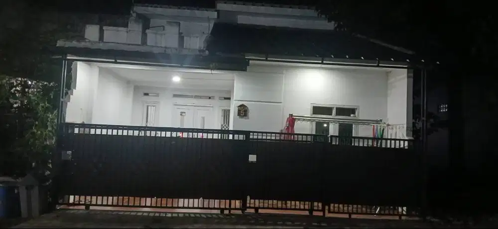 Dijual rumah hunian asri dan nyaman
