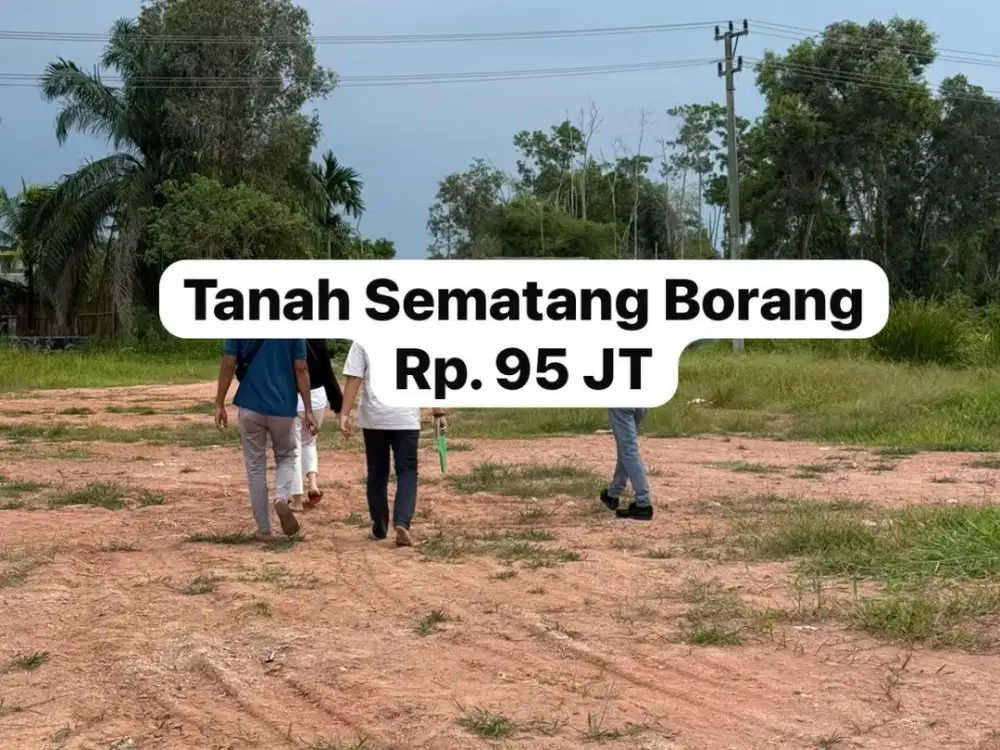 Tanah kavling strategis Palembang JL Irigasi