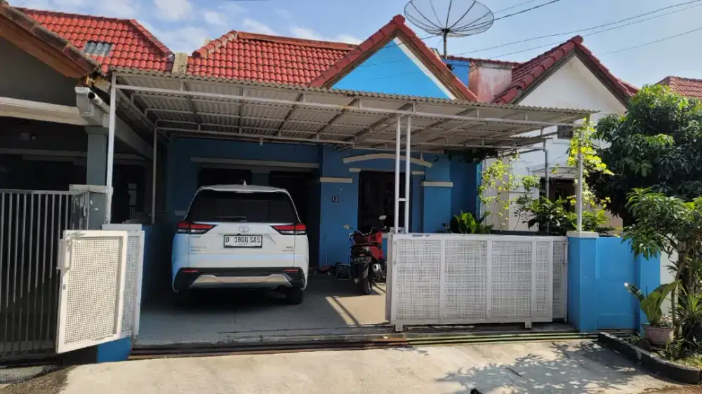 Rumah siap pakai, nyaman dan Asri