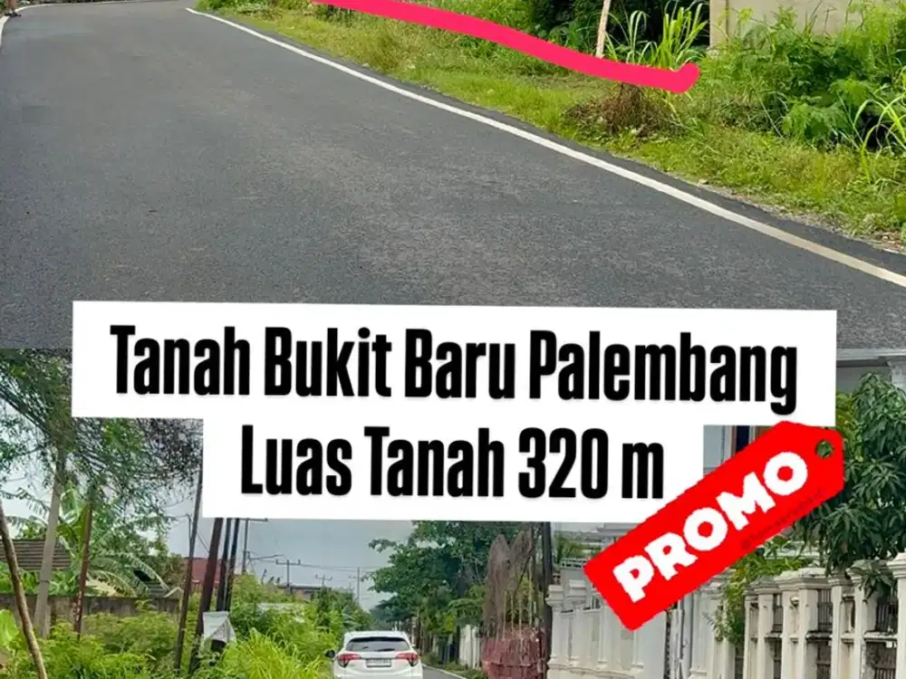 Tanah Pinggir Jalan Bukit Baru