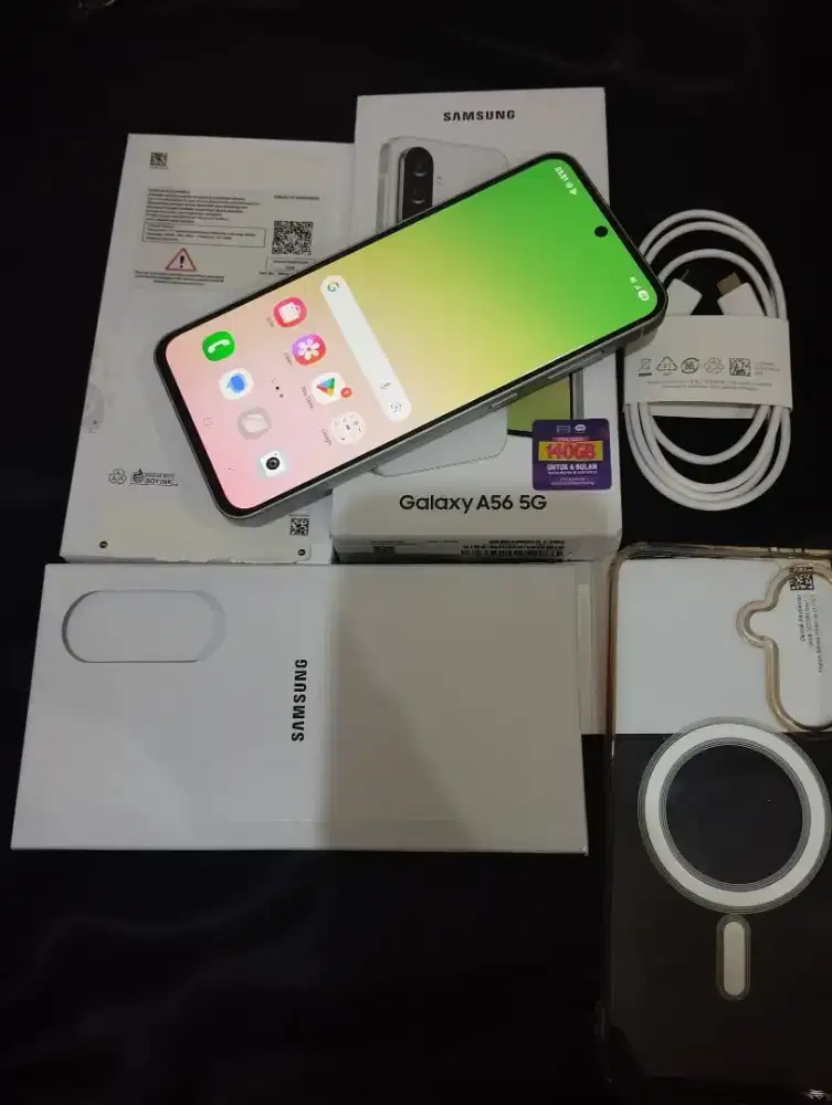 Samsung A56 5G ram 12/256Gb fulsett
