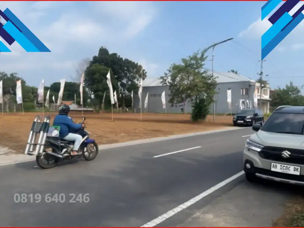 Jual Tanah Jalan Palagan Pandowoharjo, Nyaman Untuk Hunian