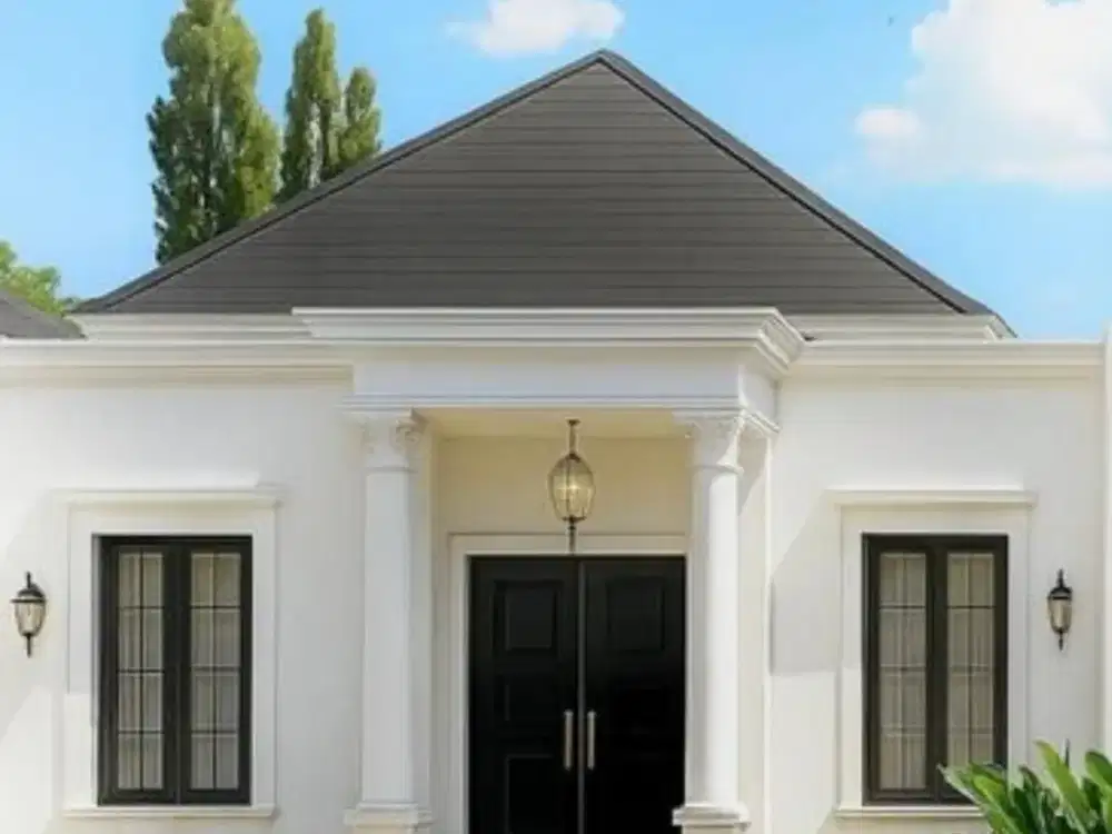 Rumah Elit Lingkungan Elit Palembang