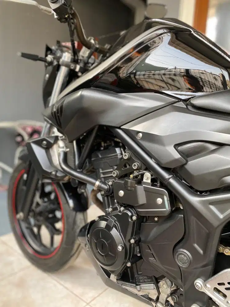 yamaha MT25 2018