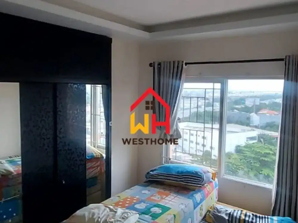 DISEWA APARTEMEN CITY RESORT TOWER BOUGENVILLE TERMURAH