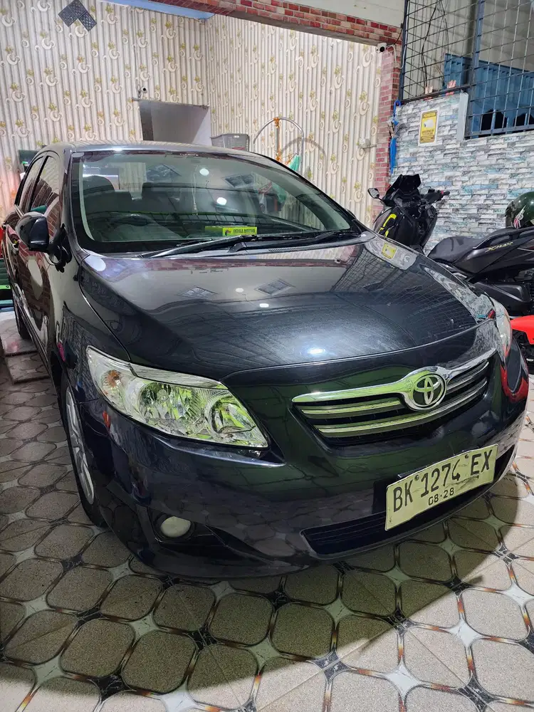 Toyota Corolla Altis 2008 Bensin