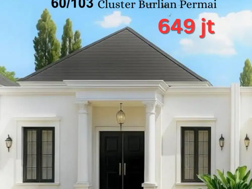 Rumah Cantik di Palembang Dijual KM6