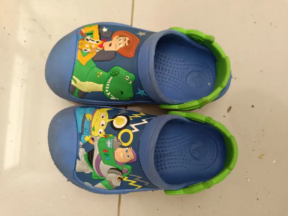 Toy story crocs