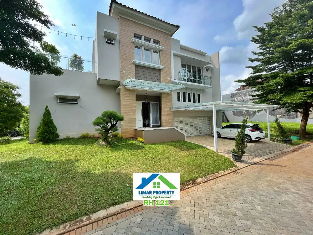 Rumah Cozy Full Furnish di Lokasi Idaman Raffles Hills Cibubur