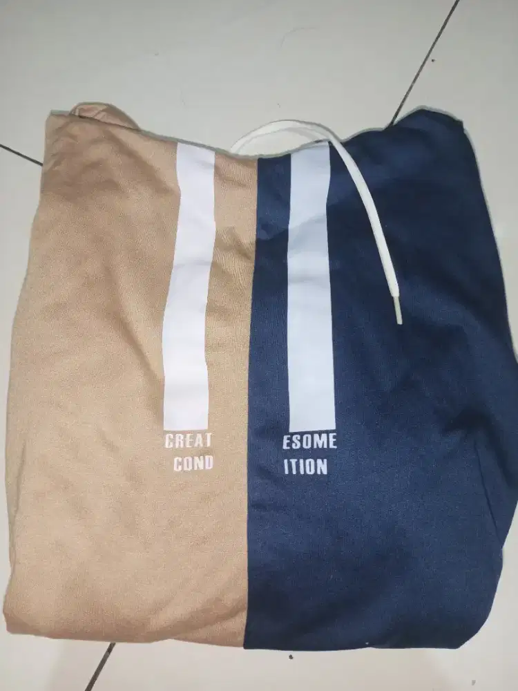 Jaket hoodie pria baru