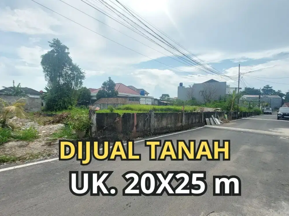 Tanah murah Demang Lebar Daun Palembang