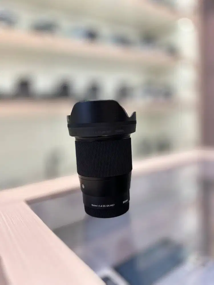 LENSA SIGMA 16MM F1.4 FOR SONY KODE ICL 1716
