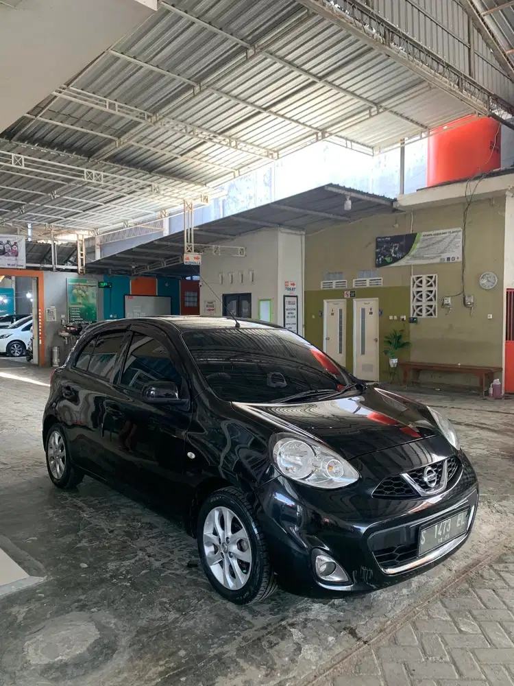 Nissan March 2017 Bensin