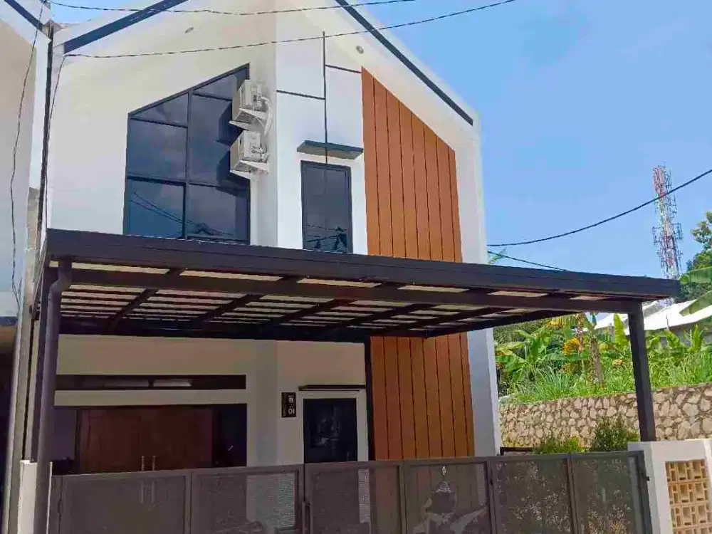 Serba 10 menit rumah dengan lokasi strategis harga terjangkau