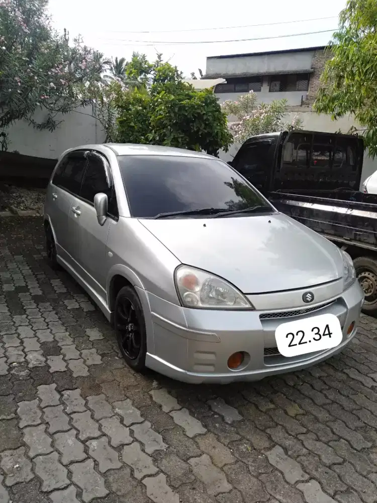 Suzuki aerio 2004 facelift