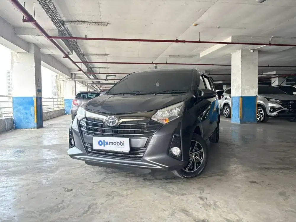 Toyota Calya G manual 2021 BISA BANTU KREDIT