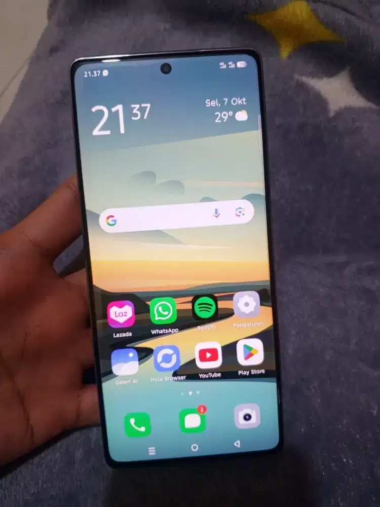 INFINIX NOTE 40 8/256 HP+KABEL