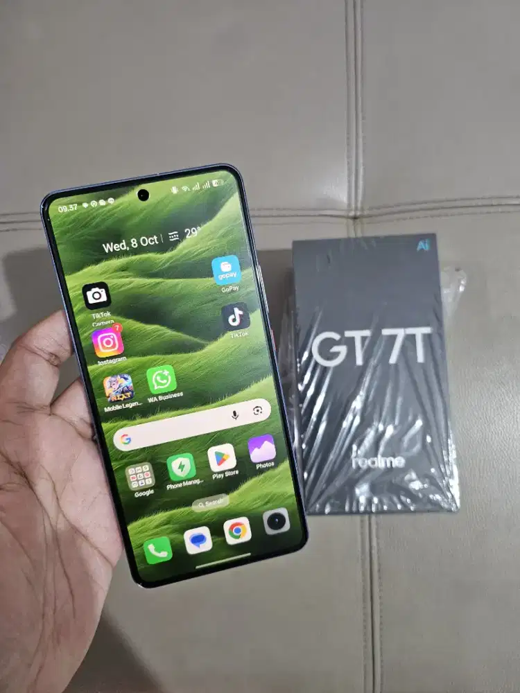 Realme GT 7T 5G Super Fast Charging 120w Battery Badak 7000mah