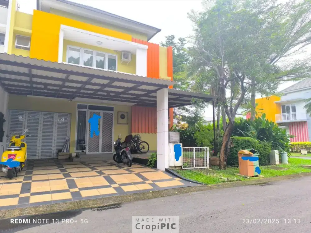 Dijual Rumah di Cluster Bluebell Summarecon Bekasi
