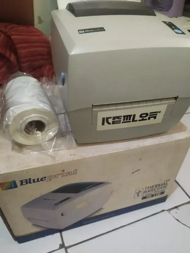 Print Resi BLUEPRINT TD110