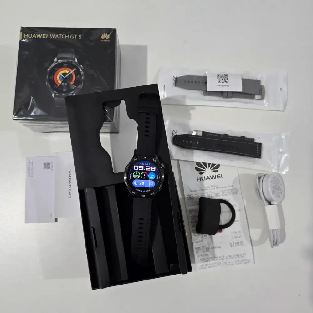 396 - Huawei Watch GT5 GT 5 2nd Fullset Garansi Resmi Indonesia